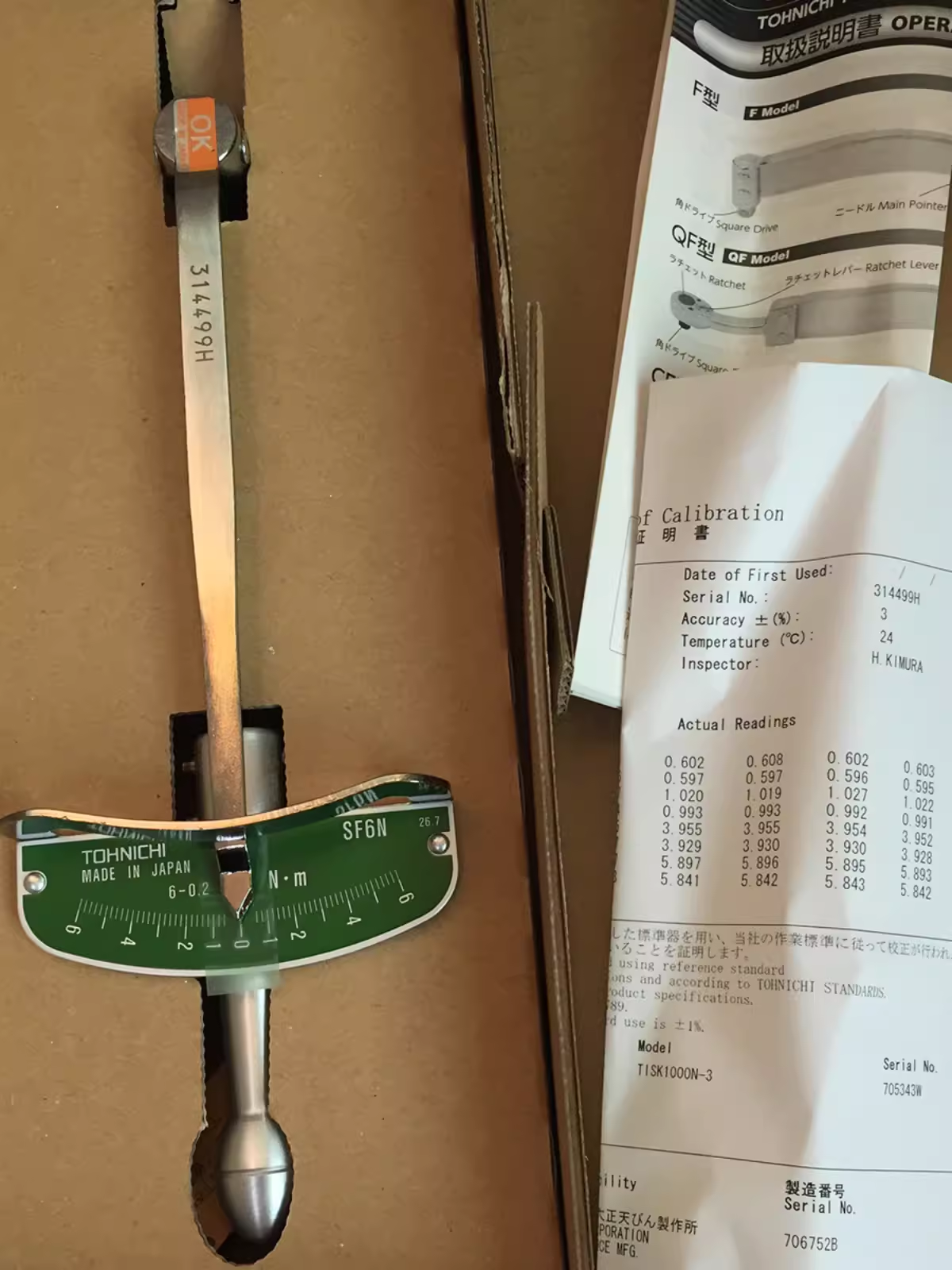 日(rì)本進口TOHNICHI東(dōng)日(rì)扇形扭力扭矩扳手FR2800N