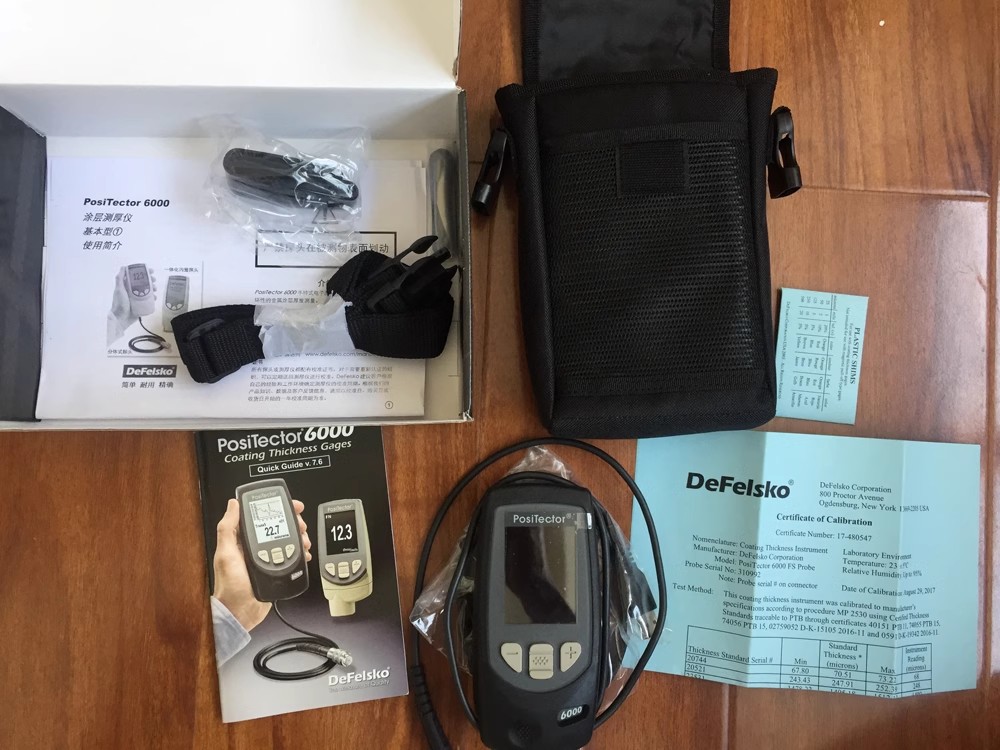 【蔓盛貿易】供應美(měi)國(guó)defelsko油漆鍍層塗層測厚儀Positector 6000 N1