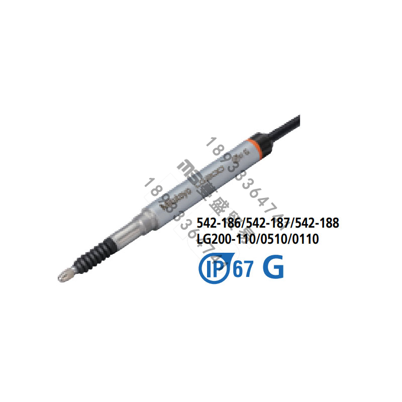 三豐耐環境·細長(cháng)型光(guāng)栅式測微(wēi)儀  LG200系列