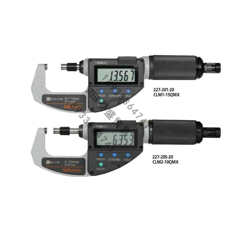 三豐數(shù)顯千分(fēn)尺227系列-測力可(kě)調式數(shù)顯千分(fēn)尺CLM